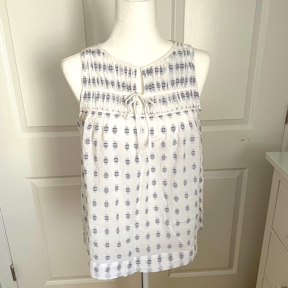 Loft White Blouse